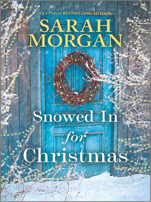 Cover image for Snowed In for Christmas